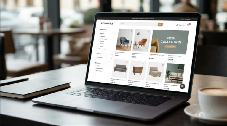 Online store interface